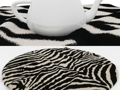 Rugs No 902 Low-poly 3D model