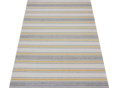 Rug Set 244 3D model