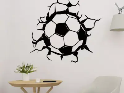Ball Punched Wall Art  3D print model