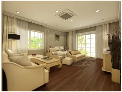 bedroom 12 3D model