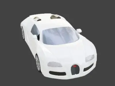 Bugatti Veyron 3D model