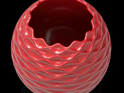vasesole bowl 3D print model