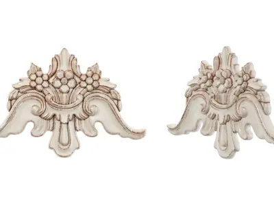 Classic carved 249 3D model