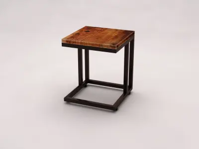 SIDE TABLE---Form in C 3D model