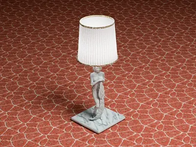 Bedside Lamp 2 3D model