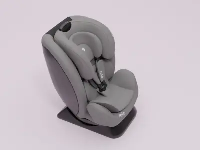 Joie every stage fx 0 to 36kg Isofix baby car seat S Low-poly 3D model