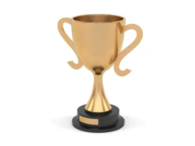 Trophy Cups 3D model shop
