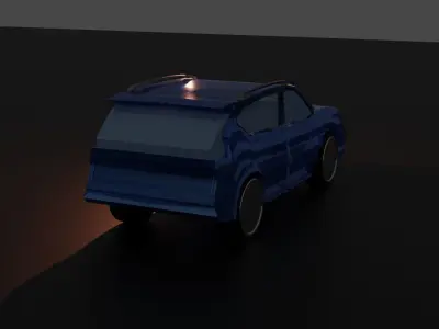 jeep car 3D model