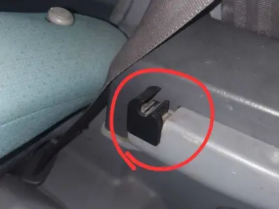 Toyota Starlet EP91 Glanza parcel shelf clips 3D print model