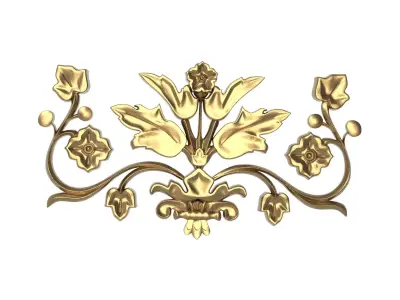  decorative pattern ready for 3D printing 3D model 428