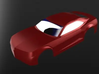 Chev Camaro Free 3D model