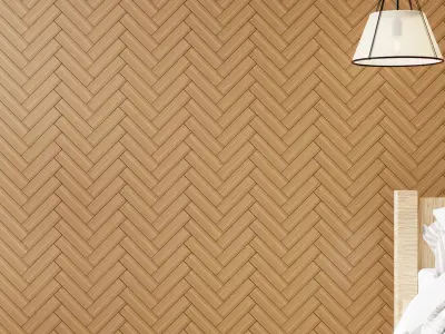 Wall wood V28 for your interior wall wood  3D model