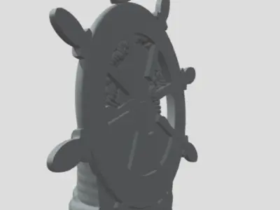 lion capitan Free 3D print model