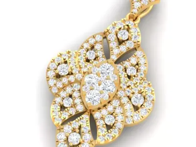 Luxury  pendant for 3D printing 3D print model order