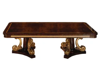 Mariner - DINING TABLE VOLGA 3D model 3D model