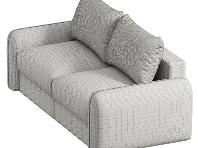 Polan sofa 3D model