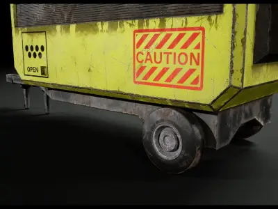 Generators and Projectors By JVAD3D Low-poly 3D model