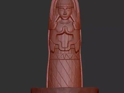 Slavic God Lada  3D print model