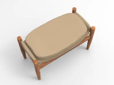 The Seal Chair 3D model