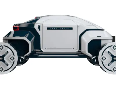 Land Rover Concept 3D model