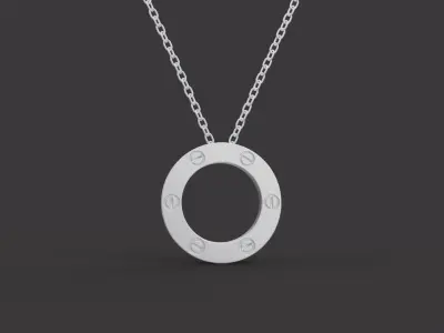 Pendant 33094 3D print model