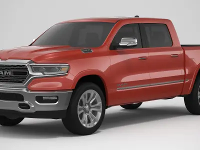 2023 Ram 1500 Limited 3D model