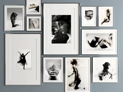 Art Frame 310 Low-poly 3D model