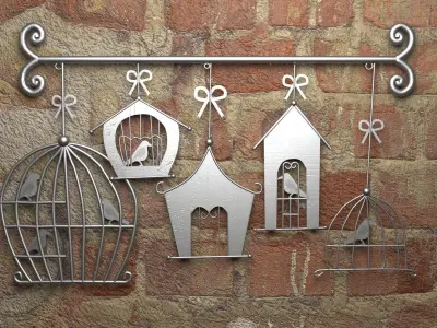 Wall Decor 02 3D model