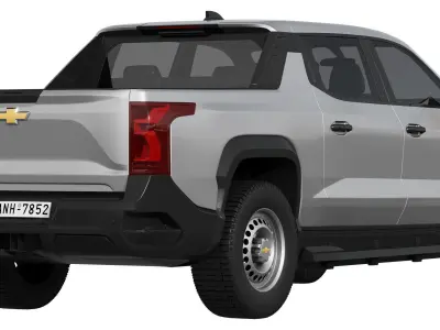 Chevrolet Silverado EV WT 3D model