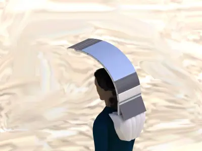 Desierto blade for wind turbine Free 3D model