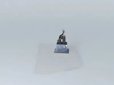 Statue of Francisco Fernandez Ordonez SANTA POLA Free 3D model