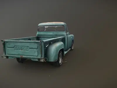1957 Dodge Truck Raw Scan 3D model