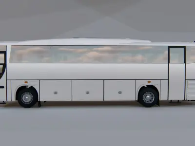 Bus 3d model  3D model