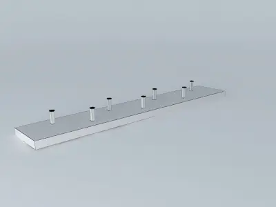 coat hanger Free 3D model
