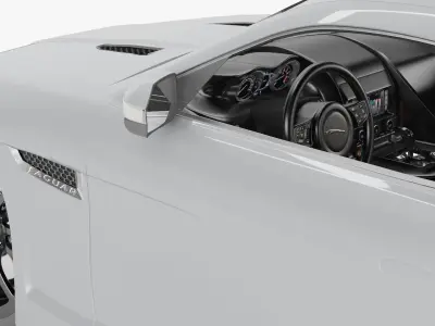 Jaguar F Type  3D model