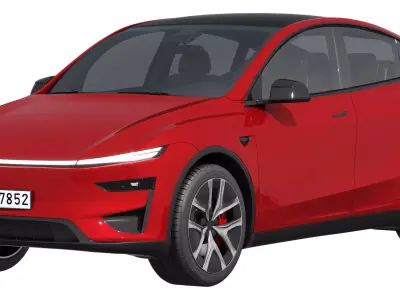 Tesla Model Y Performance 2026 3D model
