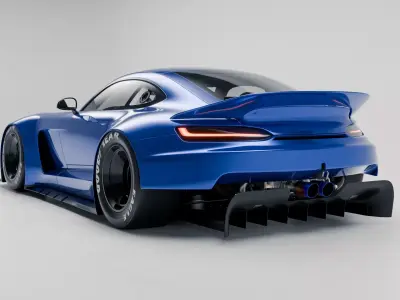 AMG GT AK24 V1 3D model