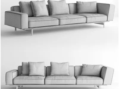 Lema Yard Sofa Unit 16 - Corner 3D model
