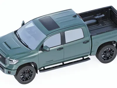Toyota Tundra TRD Pro 2020 3D model