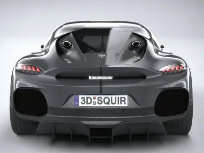 Koenigsegg Gemera 2021 3D model