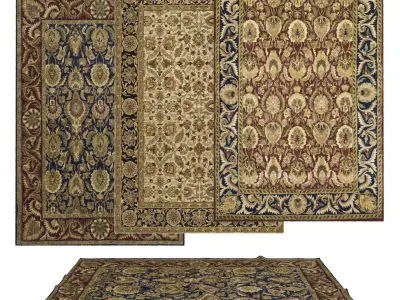 Rugs No 779 Low-poly 3D model