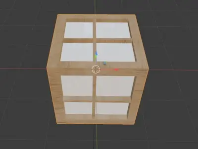 BOX MODEL CONATINING TEXTURES Free 3D model