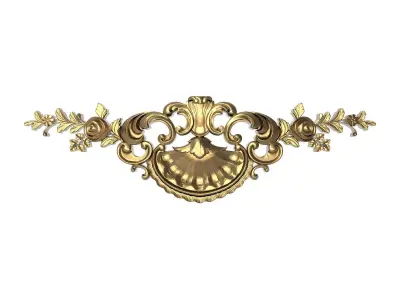  decorative pattern ready for 3D printing 3D model 136