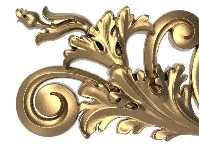  decorative pattern ready for 3D printing 3D model