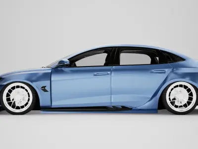 BYD Seal Custom BodyKit 3D model