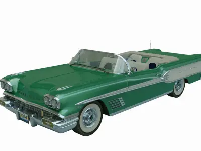 Pontiac Bonneville 3D model