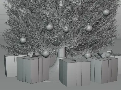 Christmas Tree - Blender 3D model