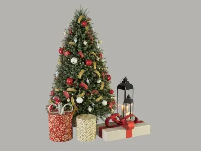 Christmas Set 3D model order