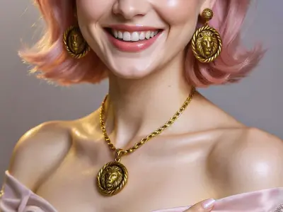 Lionheart Royal Set 3D print model