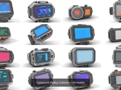 Cyberpunk PipBoy Collection